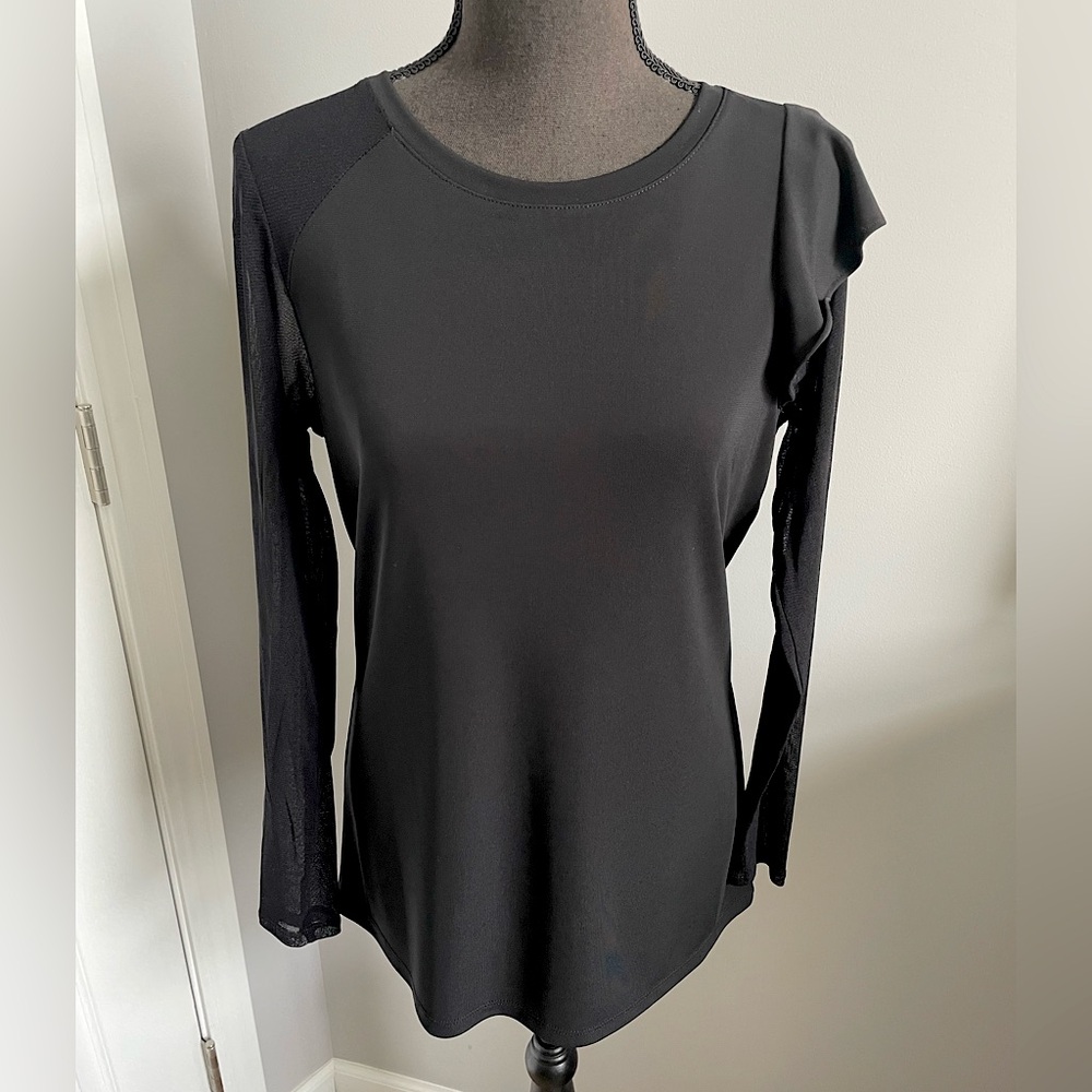INC Top with Ruffle